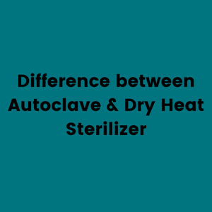 Dry heat sterilizer vs Autoclave