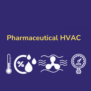 Pharmaceutical HVAC is mainly used to perform temperature , humidity, air flow and Pressure regulation 