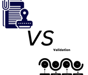 Difference between calibration and validation