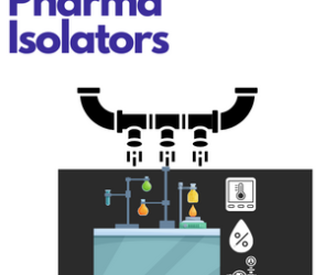 Isolators in pharma are the latest in aseptic processing, providing a barrier between the pharma process or product, and personnel.