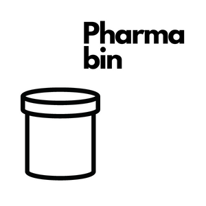 Pharma bin