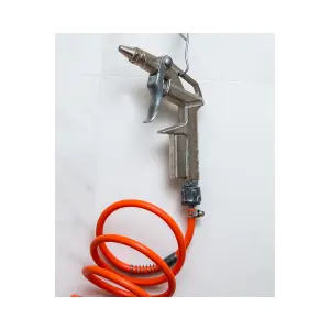 Compressed air gun