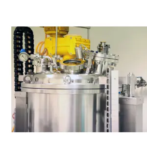 Reactors are used for chemical reaction during API manufacturing