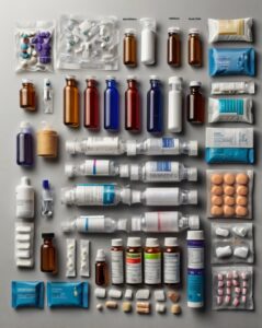 Types of Primary Packaging In the Pharmaceutical Industry